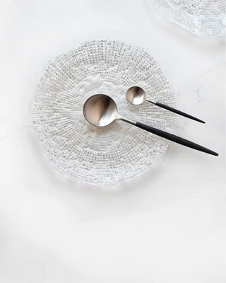 Ivv Diamanté glass plate - Buy now on ShopDecor - Discover the best products by IVV design