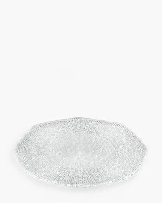 Ivv Diamanté glass plate ø 37 cm - Buy now on ShopDecor - Discover the best products by IVV design