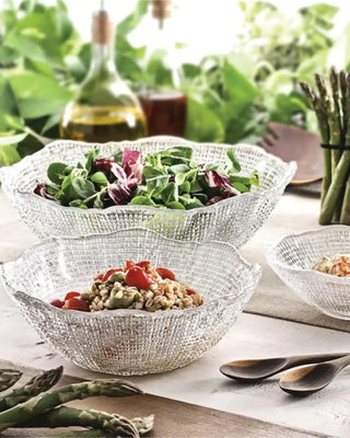 Ivv Diamanté glass small bowl - Buy now on ShopDecor - Discover the best products by IVV design