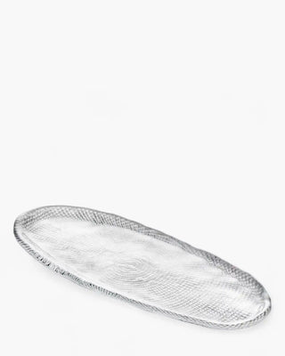 Ivv Diamanté oval glass tray Transparent - Buy now on ShopDecor - Discover the best products by IVV design