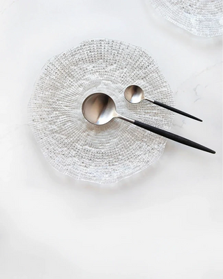 Ivv Diamanté glass plate