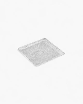 Ivv Diamanté square plate 23.5x23.5 cm - 9.2x9.2 in - Buy now on ShopDecor - Discover the best products by IVV design