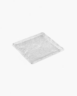 Ivv Diamanté square plate 27.5x27.5 cm - 10.8x10.8 in - Buy now on ShopDecor - Discover the best products by IVV design