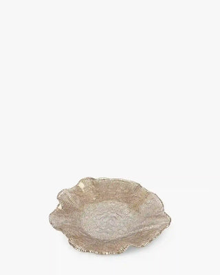 Ivv Folies glass plate Dove-colored ø 22 cm - Buy now on ShopDecor - Discover the best products by IVV design