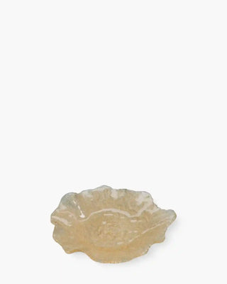 Ivv Folies glass plate gold glitter ø 22 cm - Buy now on ShopDecor - Discover the best products by IVV design