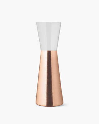 Ivv Futura vase Copper H40.5 cm - H15.9 in - Buy now on ShopDecor - Discover the best products by IVV design