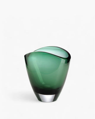 Ivv Galway vase in cased glass Green h 21.5 cm - h 8.5 in - Buy now on ShopDecor - Discover the best products by IVV design