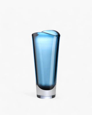 Ivv Galway vase in cased glass Blue h 32 cm - h 12.6 in - Buy now on ShopDecor - Discover the best products by IVV design