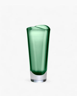 Ivv Galway vase in cased glass Green h 32 cm - h 12.6 in - Buy now on ShopDecor - Discover the best products by IVV design