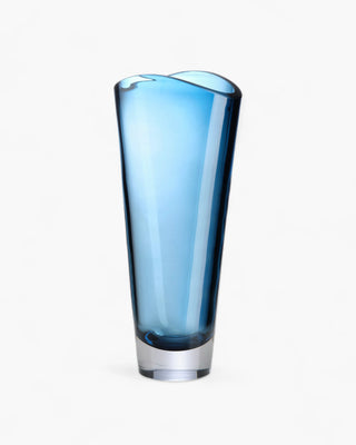 Ivv Galway vase in cased glass Blue h 41.5 cm - h 16.3 in - Buy now on ShopDecor - Discover the best products by IVV design