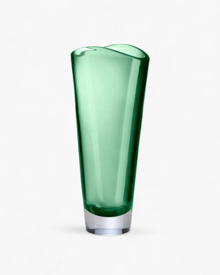 Ivv Galway vase in cased glass Green h 41.5 cm - h 16.3 in - Buy now on ShopDecor - Discover the best products by IVV design