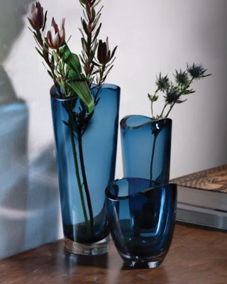 Ivv Galway vase in cased glass - Buy now on ShopDecor - Discover the best products by IVV design