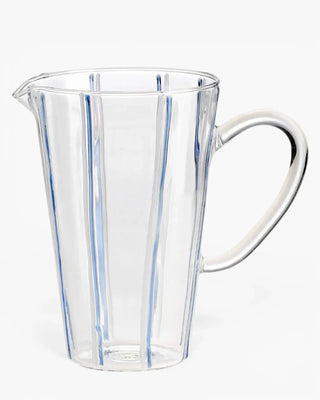 Ivv Soul borosilicate glass carafe with handle Blue - Buy now on ShopDecor - Discover the best products by IVV design
