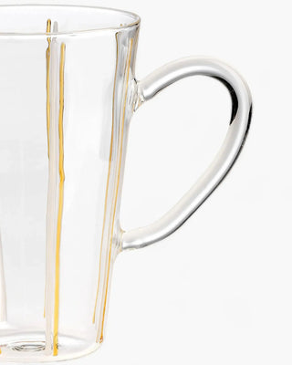 Ivv Soul borosilicate glass carafe with handle - Buy now on ShopDecor - Discover the best products by IVV design
