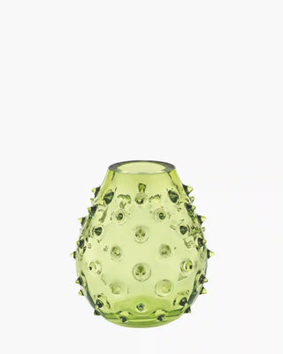 Ivv Gothic glass vase Acid green h 23 cm - Buy now on ShopDecor - Discover the best products by IVV design