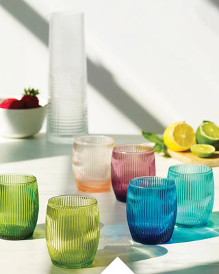 Ivv Gluglu set 6 glass tumblers - Buy now on ShopDecor - Discover the best products by IVV design