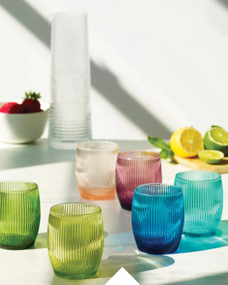 Ivv Gluglu set 6 tumblers in glass 300 ml - 10.15 oz - Buy now on ShopDecor - Discover the best products by IVV design