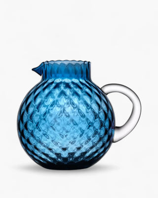 Ivv Glu ball-pitcher with handle 1.45 l - 49.04 oz Indigo blue - Buy now on ShopDecor - Discover the best products by IVV design