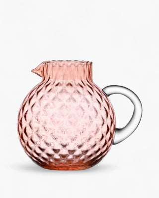 Ivv Glu ball-pitcher with handle 1.45 l - 49.04 oz Pink - Buy now on ShopDecor - Discover the best products by IVV design