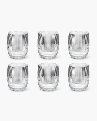 Ivv Gluglu set 6 tumblers in glass 300 ml - 10.15 oz Transparent - Buy now on ShopDecor - Discover the best products by IVV design