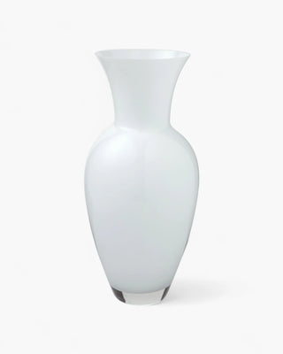 Ivv Hydria vase in cased glass White h 46.5 cm - h 18.3 in - Buy now on ShopDecor - Discover the best products by IVV design