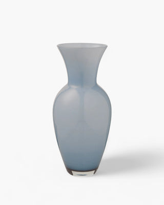 Ivv Hydria vase in cased glass powder blue glass h 37.5 cm - h 14.8 in - Buy now on ShopDecor - Discover the best products by IVV design