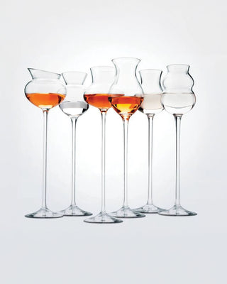 Ivv I Distillati set 6 assorted liqueur glasses 10 cl - 3.4 oz - Buy now on ShopDecor - Discover the best products by IVV design