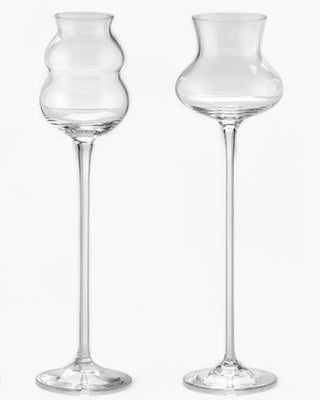 Ivv I Distillati set 6 assorted liqueur glasses 10 cl - 3.4 oz - Buy now on ShopDecor - Discover the best products by IVV design