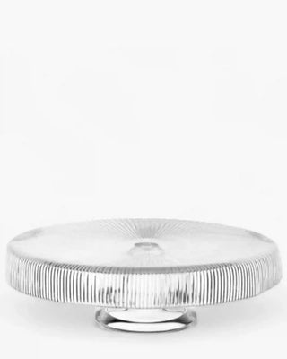 Ivv Ishtar glass cake stand ø 33 cm - Buy now on ShopDecor - Discover the best products by IVV design