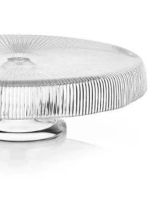 Ivv Ishtar glass cake stand - Buy now on ShopDecor - Discover the best products by IVV design