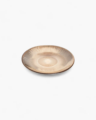 Ivv Ishtar plate Gold 22 cm - 8.7 in - Buy now on ShopDecor - Discover the best products by IVV design