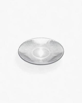 Ivv Ishtar plate Transparent 22 cm - 8.7 in - Buy now on ShopDecor - Discover the best products by IVV design