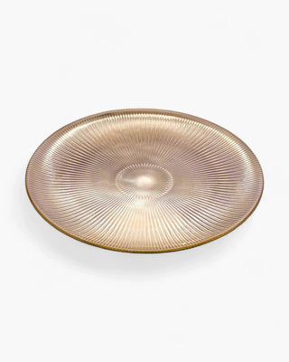 Ivv Ishtar plate Gold 37 cm - 14.6 in - Buy now on ShopDecor - Discover the best products by IVV design