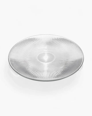 Ivv Ishtar plate Transparent 37 cm - 14.6 in - Buy now on ShopDecor - Discover the best products by IVV design