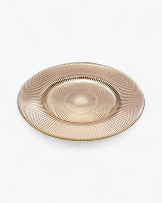 Ivv Ishtar underplate 34 cm - 13.4 in Gold - Buy now on ShopDecor - Discover the best products by IVV design