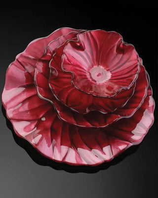 Ivv Magnolia glass dish