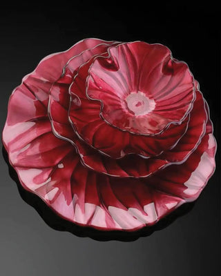 Ivv Magnolia glass bowl - Buy now on ShopDecor - Discover the best products by IVV design