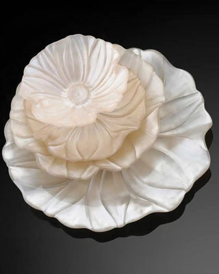 Ivv Magnolia glass bowl - Buy now on ShopDecor - Discover the best products by IVV design