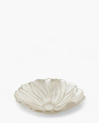 Ivv Magnolia glass bowl Ivv sand ø 32 cm - Buy now on ShopDecor - Discover the best products by IVV design
