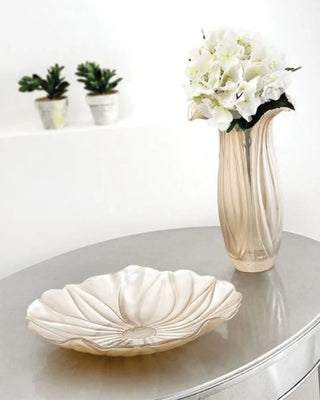 Ivv Magnolia glass centerpiece - Buy now on ShopDecor - Discover the best products by IVV design