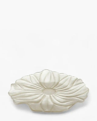 Ivv Magnolia glass dish Ivv sand ø 37 cm - Buy now on ShopDecor - Discover the best products by IVV design