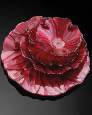 Ivv Magnolia glass dish - Buy now on ShopDecor - Discover the best products by IVV design