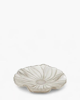Ivv Magnolia glass dish Ivv sand ø 28 cm - Buy now on ShopDecor - Discover the best products by IVV design