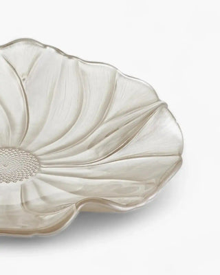 Ivv Magnolia glass dish - Buy now on ShopDecor - Discover the best products by IVV design