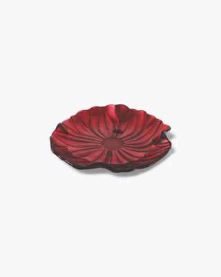 Ivv Magnolia dish burgundy 22 cm - 8.7 in - Buy now on ShopDecor - Discover the best products by IVV design