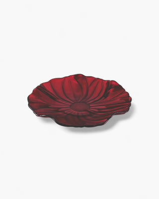 Ivv Magnolia dish burgundy 28 cm - 11 in - Buy now on ShopDecor - Discover the best products by IVV design