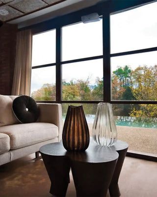 Ivv Menhir glass vase - Buy now on ShopDecor - Discover the best products by IVV design