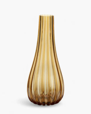 Ivv Menhir glass vase Amber h 60 cm - Buy now on ShopDecor - Discover the best products by IVV design