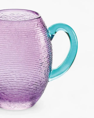Ivv Multicolor glass pitcher with handle - Buy now on ShopDecor - Discover the best products by IVV design