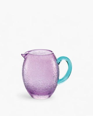 Ivv Multicolor pitcher with handle 1.5 l - 50.73 oz amethyst - Buy now on ShopDecor - Discover the best products by IVV design